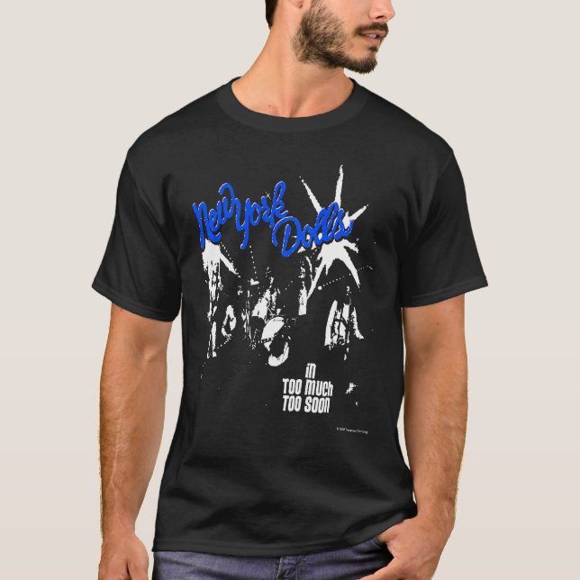 Camiseta Nova York Doll's (Blue) em muito pouco tempo T-Shi (Frente)
