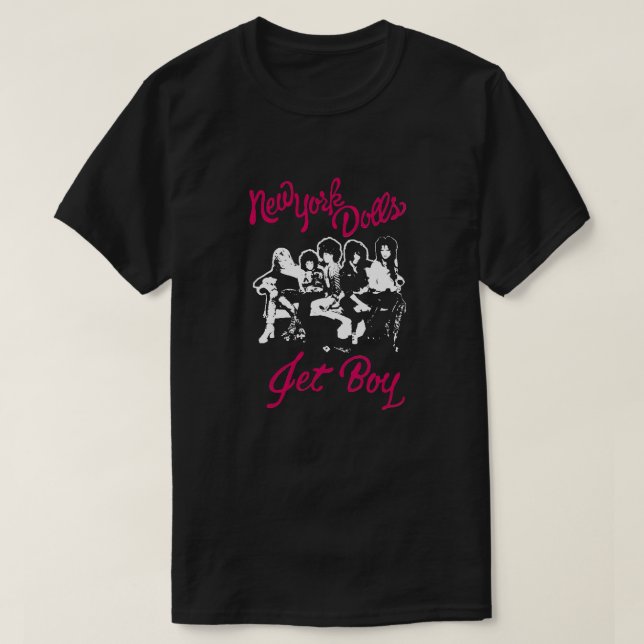 Camiseta Nova York Doll's (Rosa) (Frente do Design)