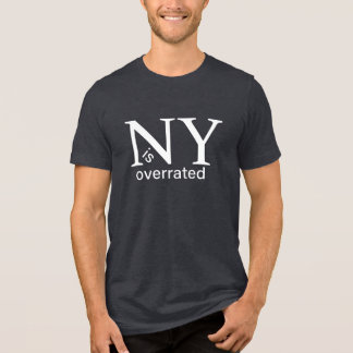 Camiseta Nova York é supervalorizada