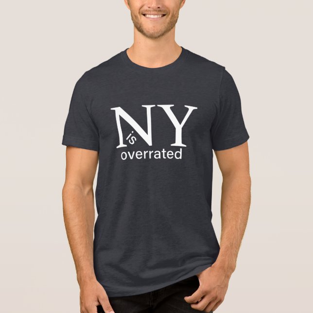 Camiseta Nova York é supervalorizada (Frente)