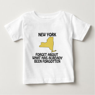 Camiseta Nova York - Esqueça O Que Já Foi