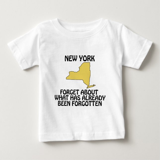 Camiseta Nova York - Esqueça O Que Já Foi (Frente)