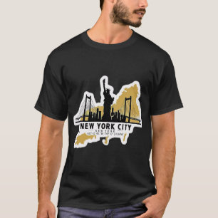 Camiseta Nova York Estilizada
