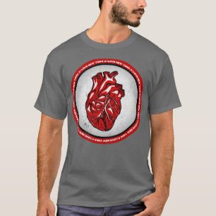 Camiseta Nova York Eu Amo NY Threads Eu Amo Nova Iorque