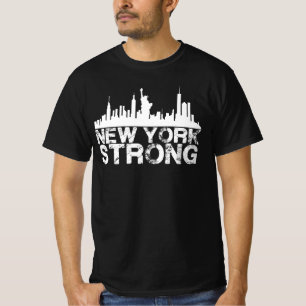 Camiseta Nova York forte