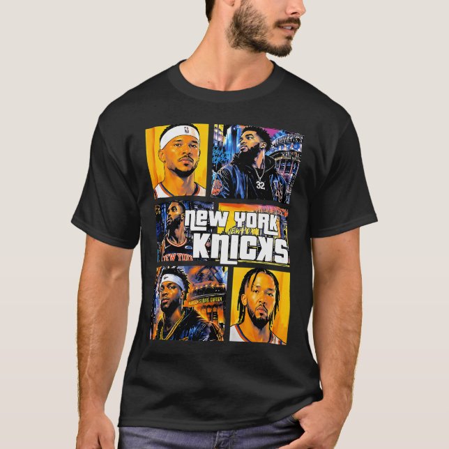 Camiseta Nova York Knicks Aesthetic Foundry (Frente)