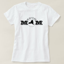 Camiseta Nova York Mãe
