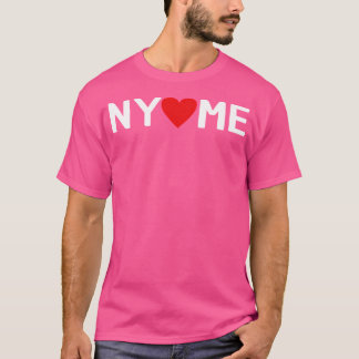 Camiseta Nova York me ama