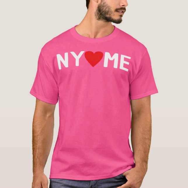 Camiseta Nova York me ama (Frente)