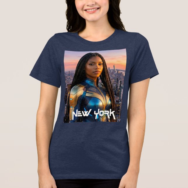 CAMISETA NOVA YORK - NYC - (Frente)
