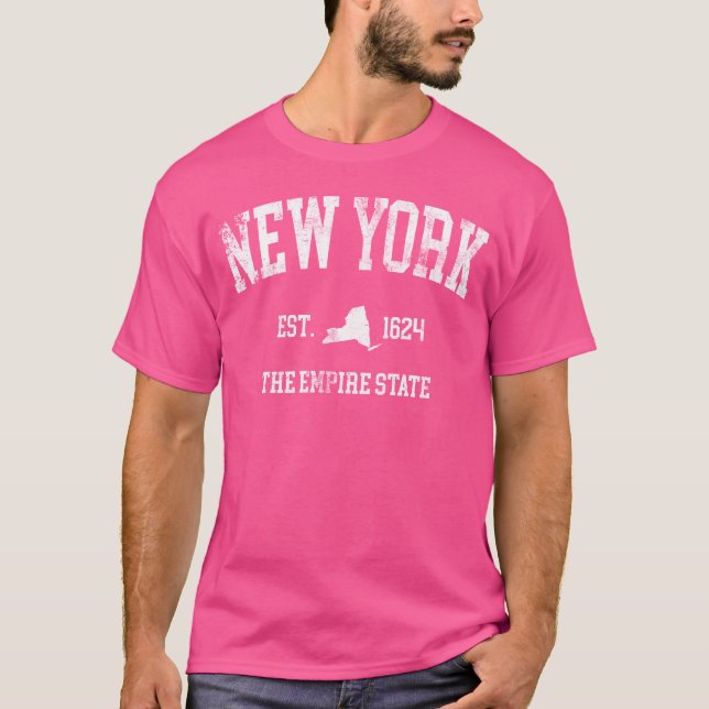 Camiseta nova york nyc ny nova york cidade Presente Cidade  (Frente)