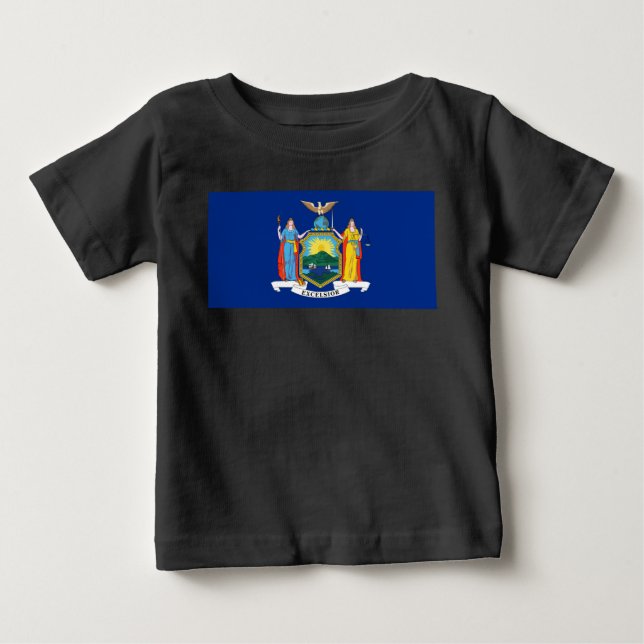 Camiseta Nova York: O Estado Imperial, Bandeira da Grande M (Frente)