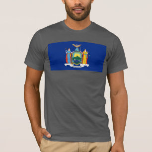 Camiseta Nova York: O Estado Imperial, Bandeira da Grande M