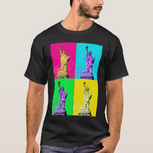 CAMISETA NOVA YORK POP ART