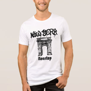 Camiseta Nova York Sem Parar – Patrimônio Encontra o Ritmo 