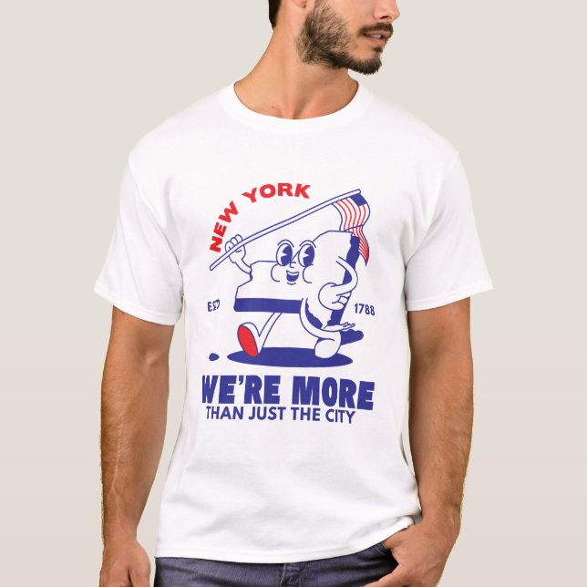 Camiseta Nova York: somos mais do que apenas a cidade (Frente)