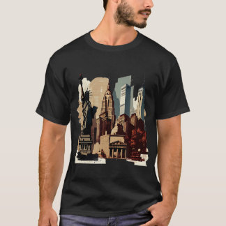 Camiseta Nova Yorker Pride Grande Maçã NYC Souvenir Sofrend