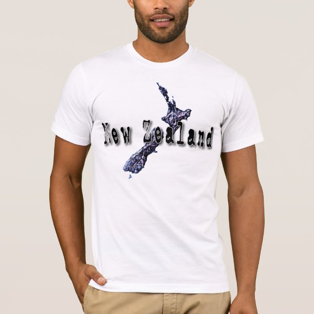 Camiseta Nova Zelândia (Frente)