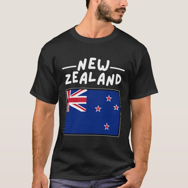 Camiseta Nova Zelândia (Frente)