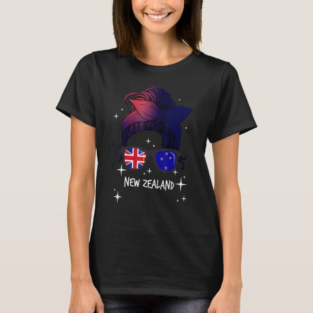 Camiseta Nova Zelândia (Frente)