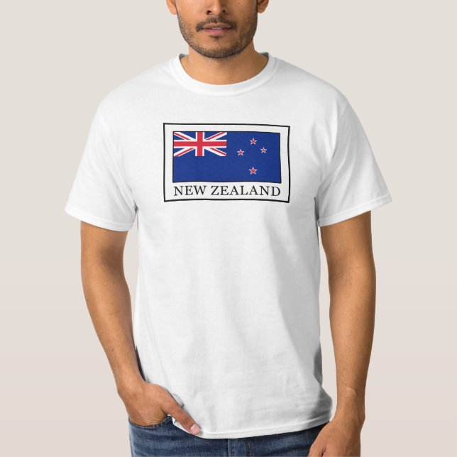Camiseta Nova Zelândia (Frente)