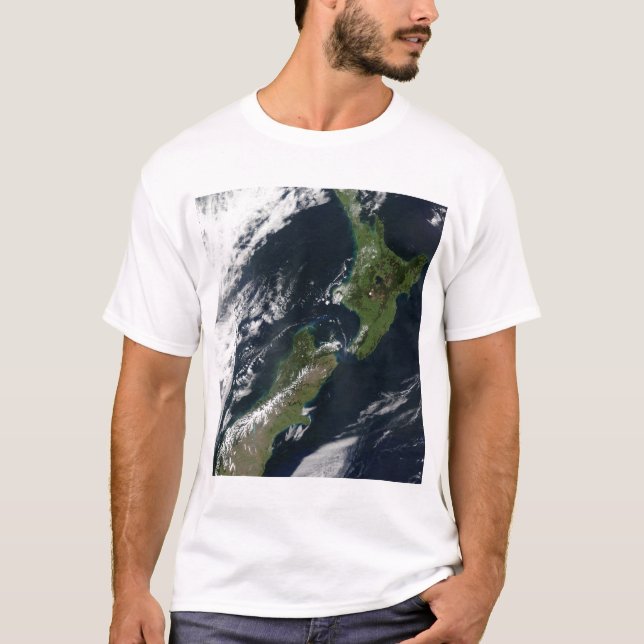 Camiseta Nova Zelândia (Frente)