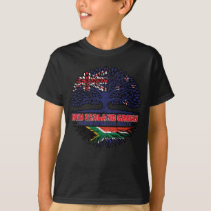 Camiseta Nova Zelândia — África do Sul — Nova Zelândia