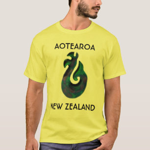 CAMISETA NOVA ZELÂNDIA, AOTEAROA