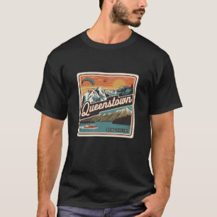 Camiseta Nova Zelândia Nature Viagem Pick