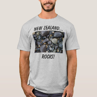 Camiseta Nova Zelândia… Rochas!