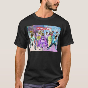 Camiseta Novalord - Caracteres #1