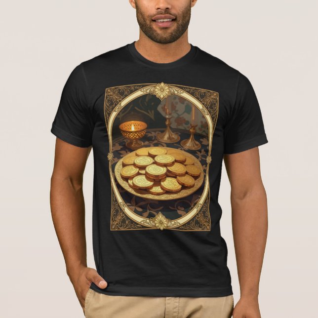 Camiseta Novas Bênçãos Cunhadas O Poder de Sekkeh (Frente)