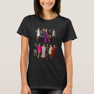 Camiseta Novas Eras de Taylor S