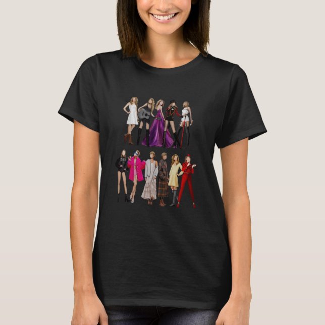 Camiseta Novas Eras de Taylor S (Frente)