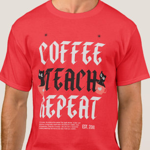 Camiseta Novas Frases de Professor Favorito