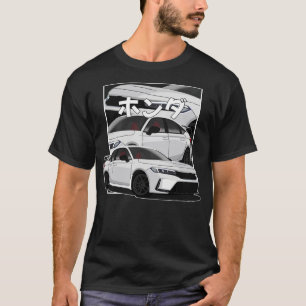 Camiseta Novas Histórias em quadrinhos Japonesas Civic 11 g