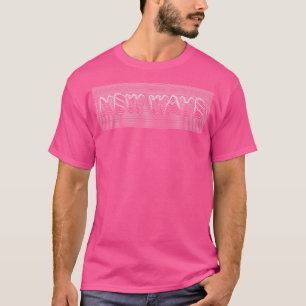 Camiseta Novas Linhas Wave Distorcidas