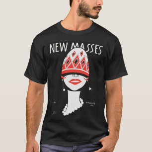 Camiseta Novas Massas (1926) por Frank Walts.