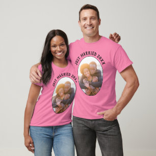 Camiseta Novas Semanas do recem casados Seu E Seu Unisex