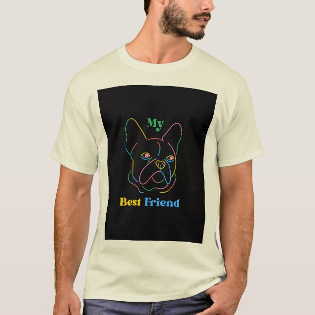 Camiseta Novas tendências da moda (Frente)