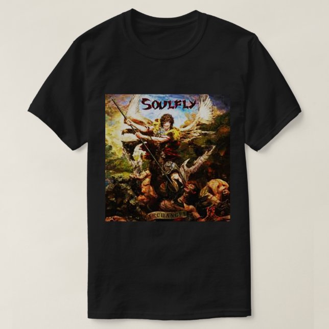Camiseta Novas tendências dos vendedores por soulfly Classi (Frente do Design)