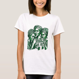 Camiseta Novas Vibrações da Nigéria