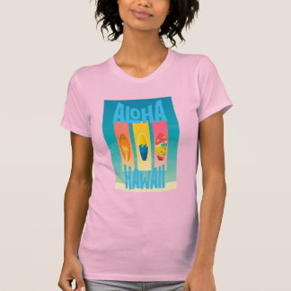 Camiseta Novas Vibrações de Férias da Moda Desenhos Camiset