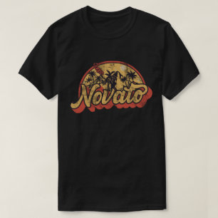 Camiseta Novato, Califórnia