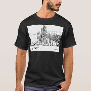 Camiseta Novato California TShirt 2