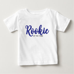 Camiseta Novato do Ano 1º Aniversário Beisebol