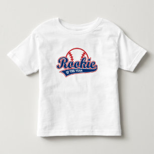 Camiseta Novato do Ano beisebol de 1º aniversário