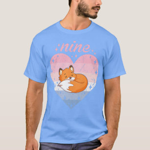 Camiseta Nove anos de idade, Fofo, Fofo, Nono aniversário,