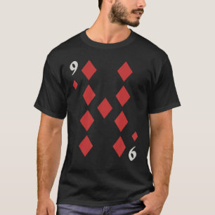 Camiseta Nove Casas De Ouros - Grupo De Halloween Cos