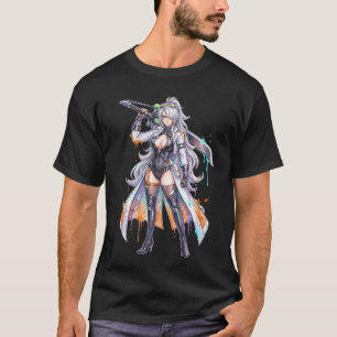 Camiseta Nove Classificação de Mercenário Galáctico Número 